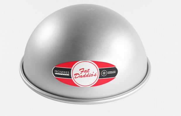 Hemisphere Pan 8in x 4in