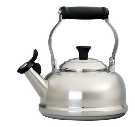 Stainless Steel 1.7 qt. Classic Whistling Kettle