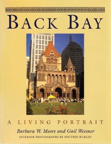 Book Back Bay: A Living Portrait (Hardcover)