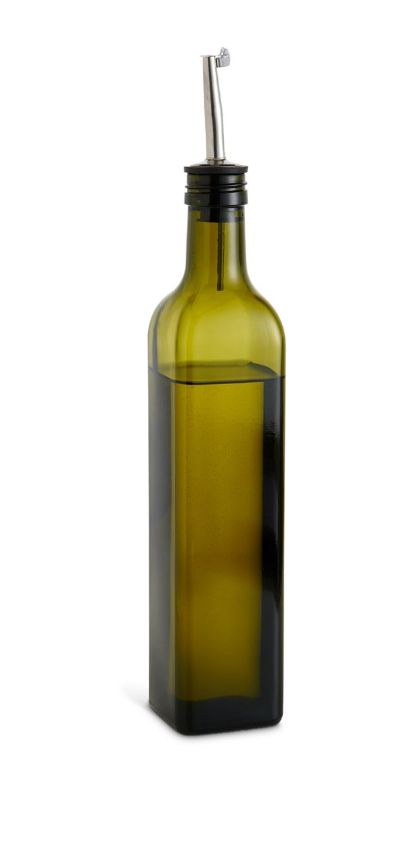 Cousin Matteo's Olive Oil Bottle with Pourer, 17oz