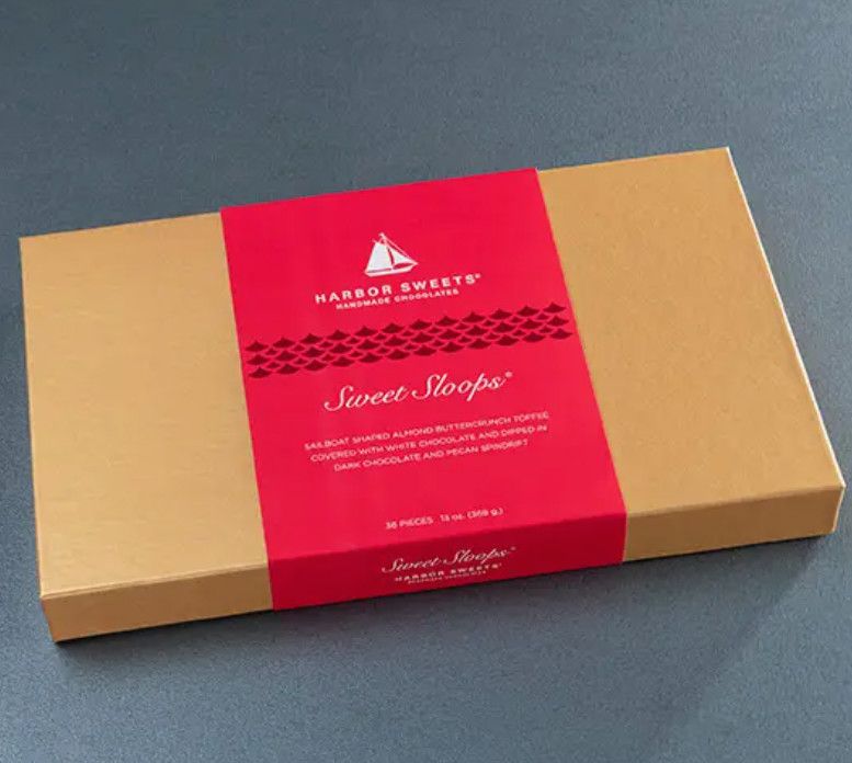 12 Pcs Sweet Sloops - 4 1/3 oz boxed