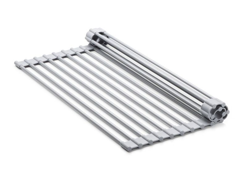 Roll-Up Dish Drying Rack