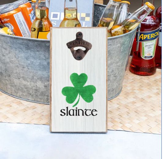 Slainte Bottle Opener
