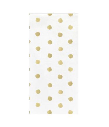 Papersoft Dot Linen Guest Towels (Pack of 20)