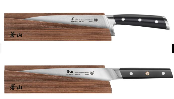 Magnetic Knife Sheath Ash 3.5"