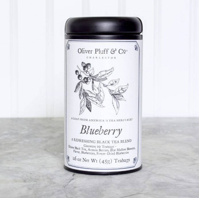 Blueberry Fine Tea - 20 Teabags in Signature Tea Tin