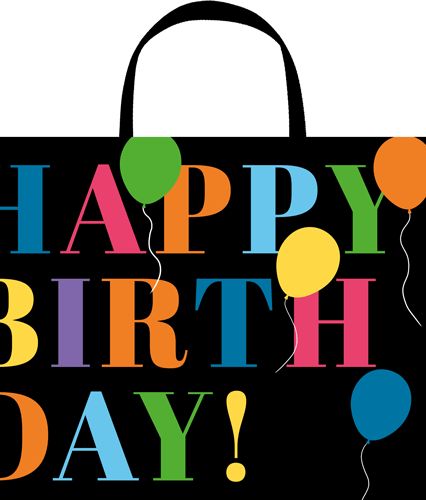 Birthday Surprise Gift Bag Large