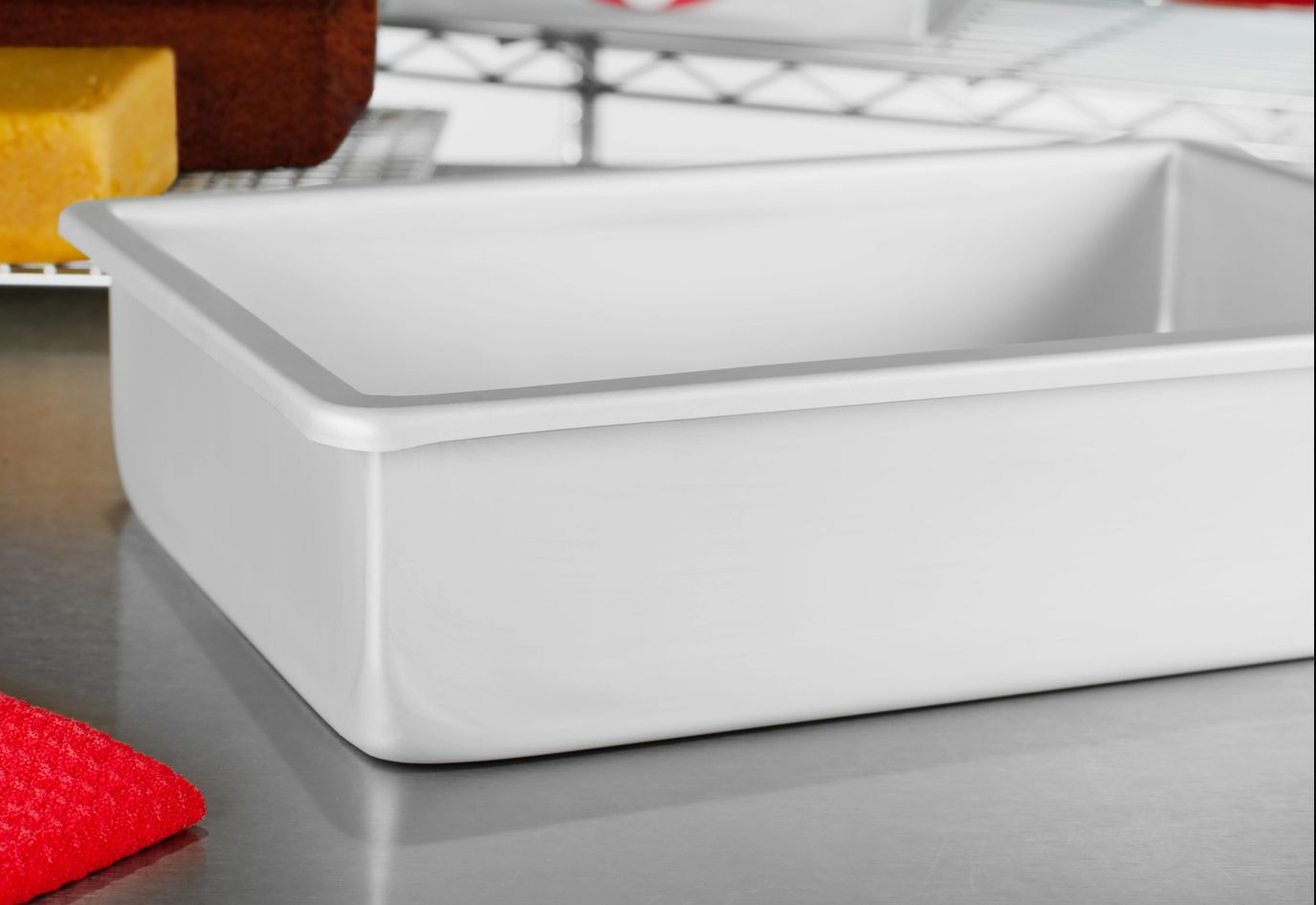 Sheet Cake Pan, 12 in x 18 in x 2 in