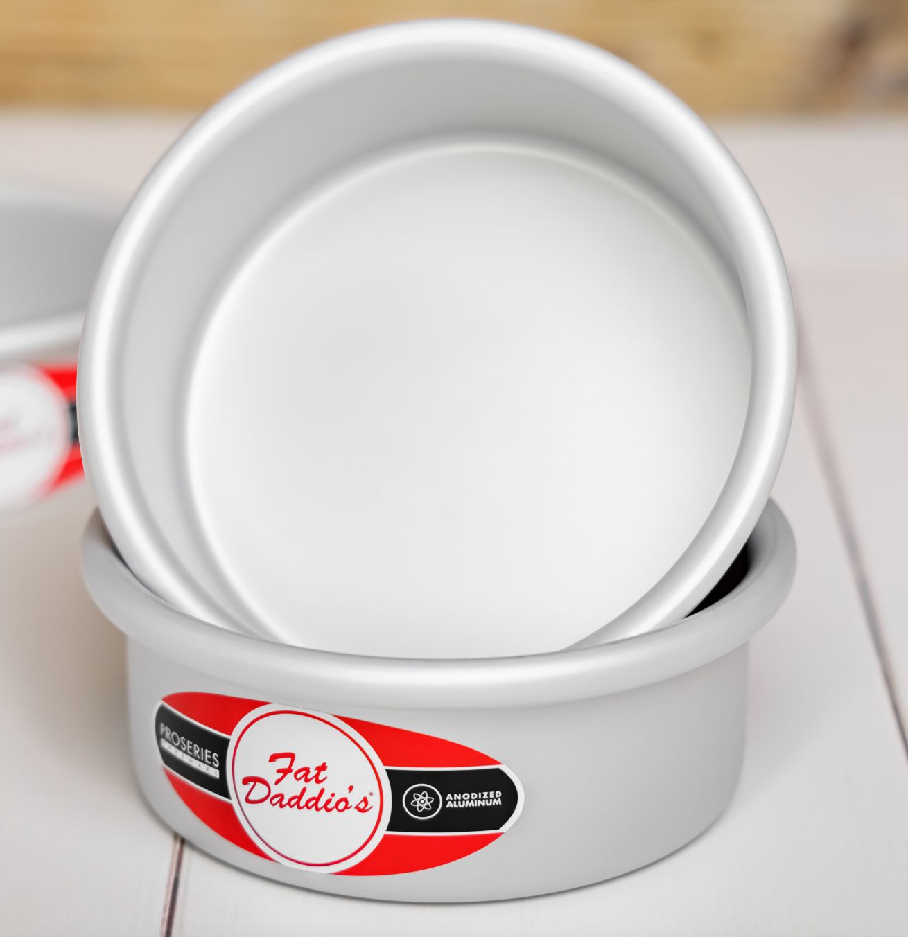 Round Cake Pan 3" x 3"