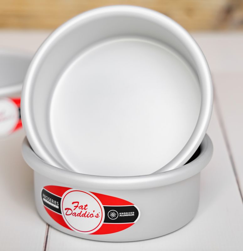 Round Cake Pan 3" x 3"