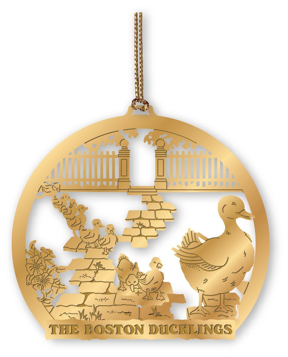 Duckling Ornament