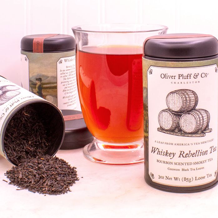Whiskey Rebellion Fine Tea - Loose Tea in Commemorative Tea Tin