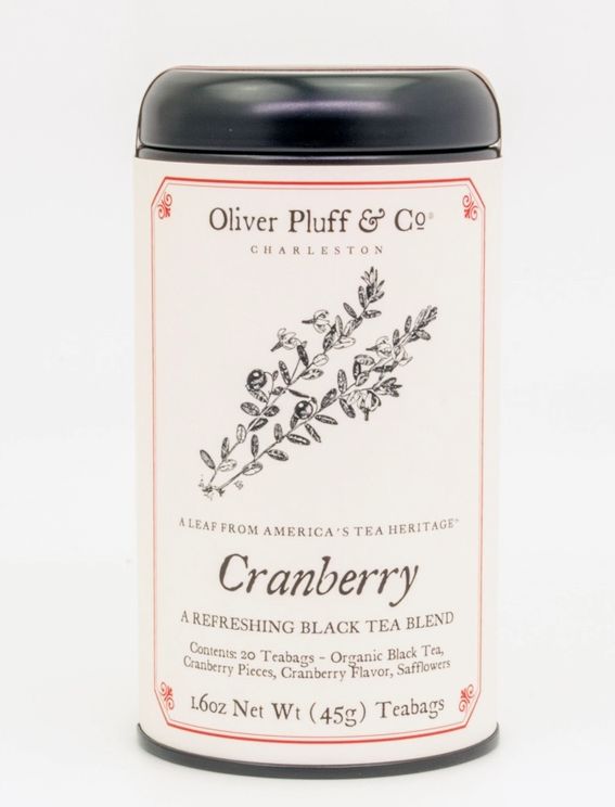 Cranberry Fine Tea - 20 Teabags in Signature Tea Tin