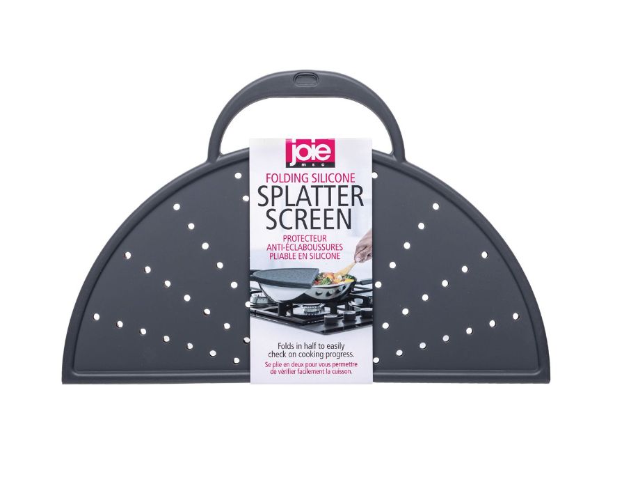 Folding Silicone Splatter Screen