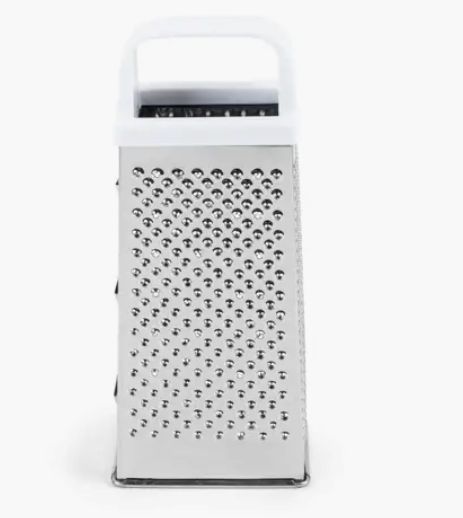 Box Grater Stainless Steel 8"