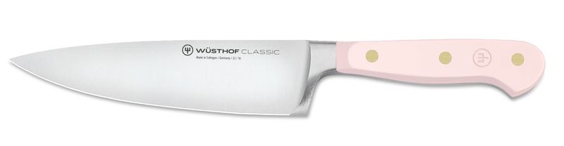 Classic Color 6" Chef's Knife Pink Himalayan Salt