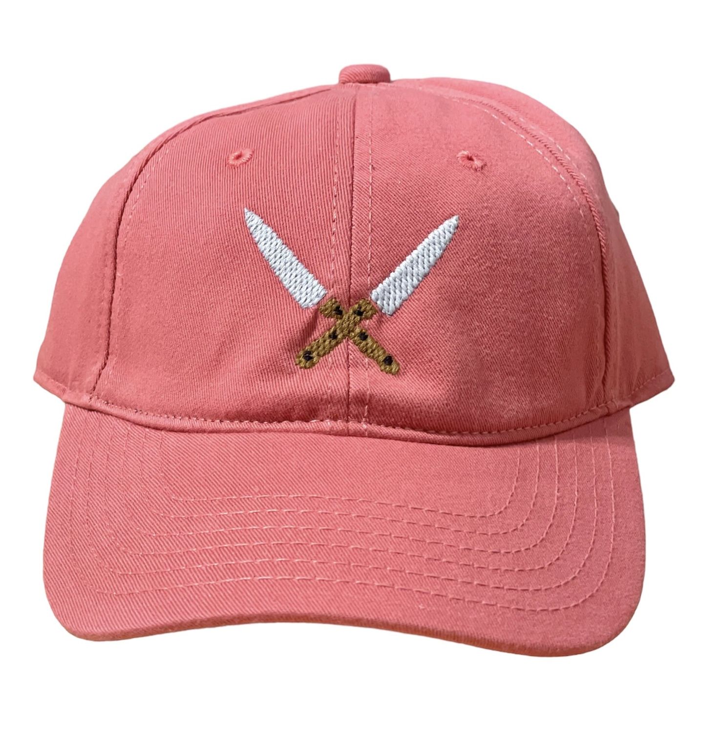 Harding Lane &amp; Blackstone's Knives Out Hat New England Red