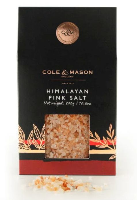 Himalayan Pink Salt Box