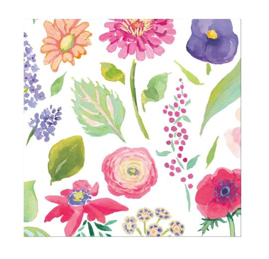 Summertime Cocktail Napkins - 20 Per Package