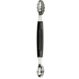 Melon Baller Double-Ended Scalloped &amp; Oval