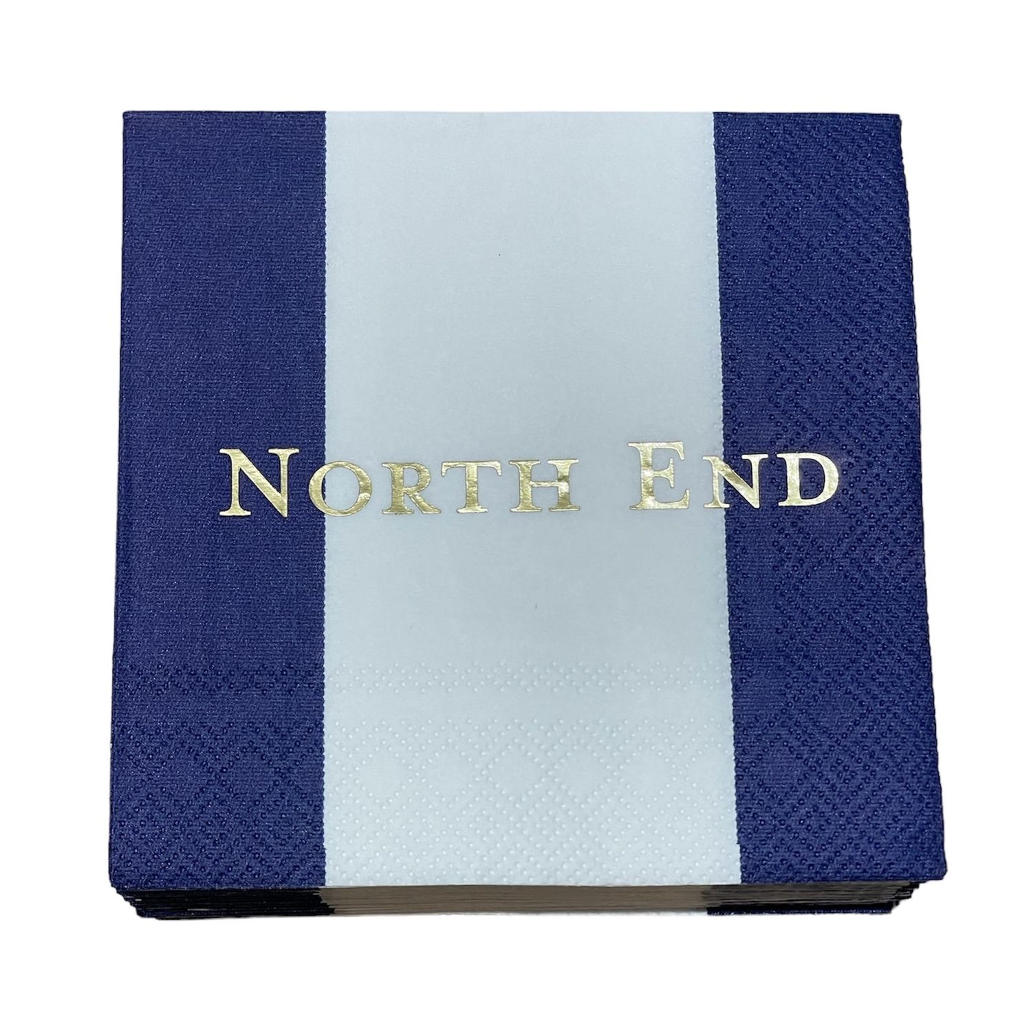 North End Cocktail Napkins - 24 Per Package