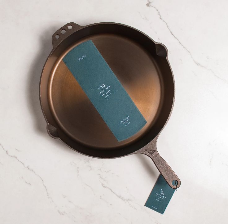 NO. 14 Cast Iron Skillet