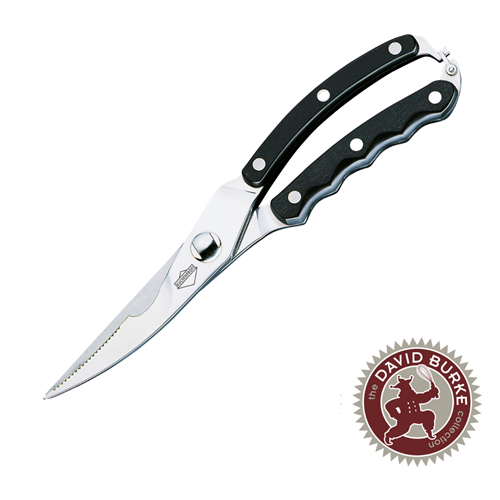 Poultry Shears with Grooved Handle