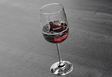 Boston Stemmed Wine Glass