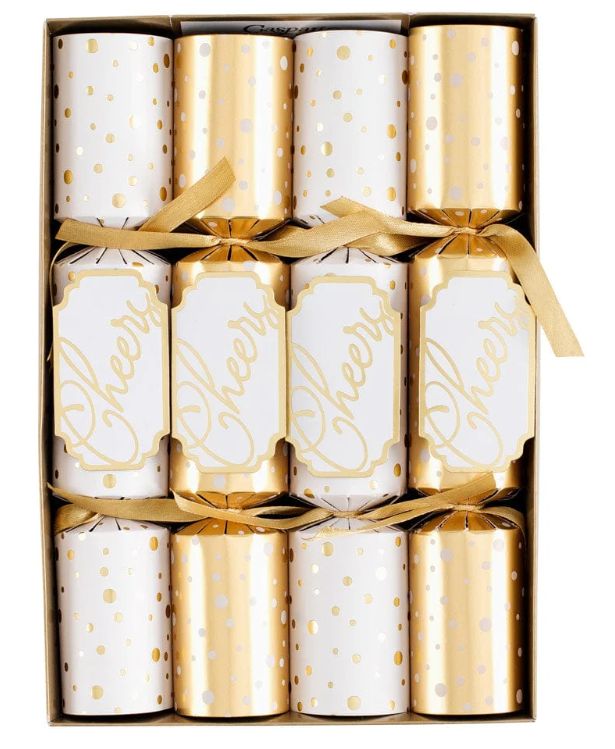 Cheers To You Celebration Crackers - 8 Per Box
