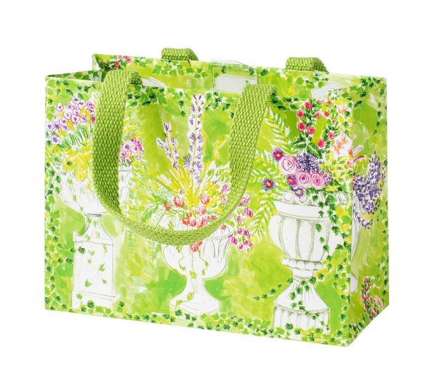 Garden Sketch Small Gift Bags - 1 Each