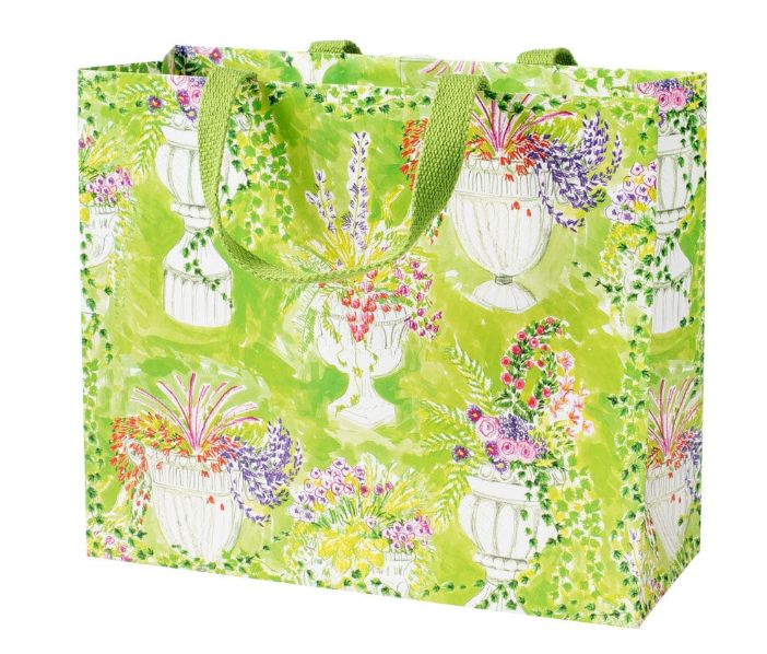 Garden Sketch Large Gift Bags - 1 Each