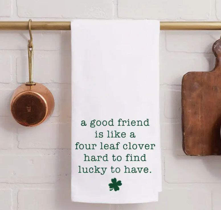 A Good Friend Tea Towel