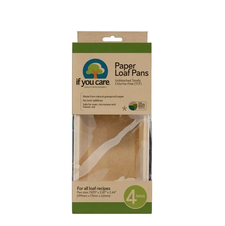 Unbleached Loaf Baking Pans