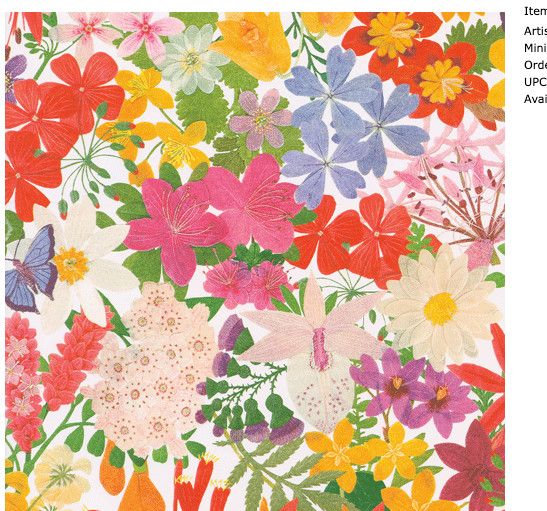 Halsted Floral Roll Wrap 30 Inch X 8ft-2 Inch
