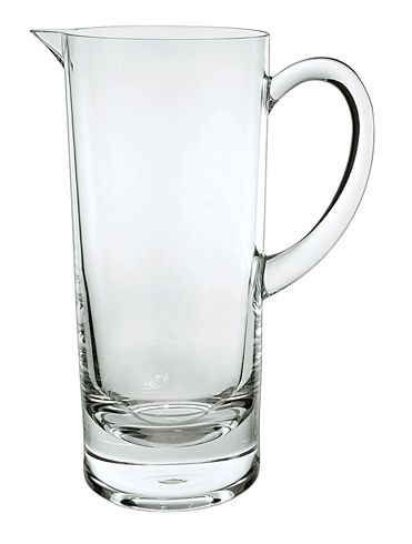 Tall Acrylic Pitcher - Clear
