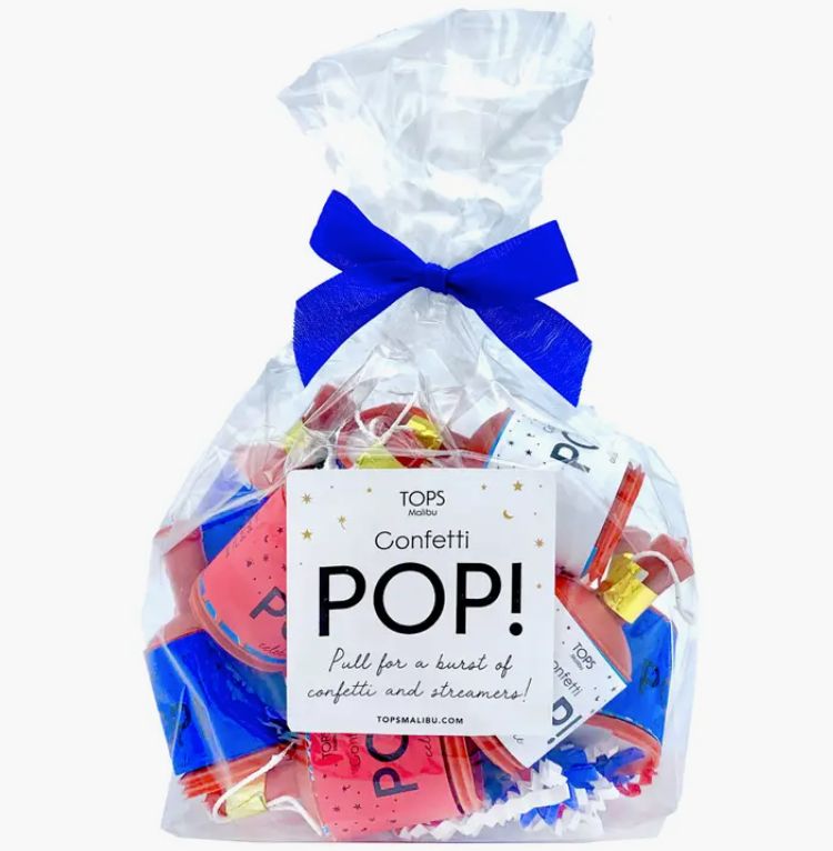 Confetti Pop! 4th of July Red, White, and Blue