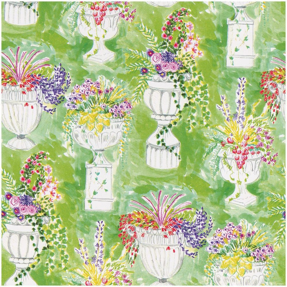 Jardin De Luxembourg Gift Wrapping Paper - 30 x 8 Roll