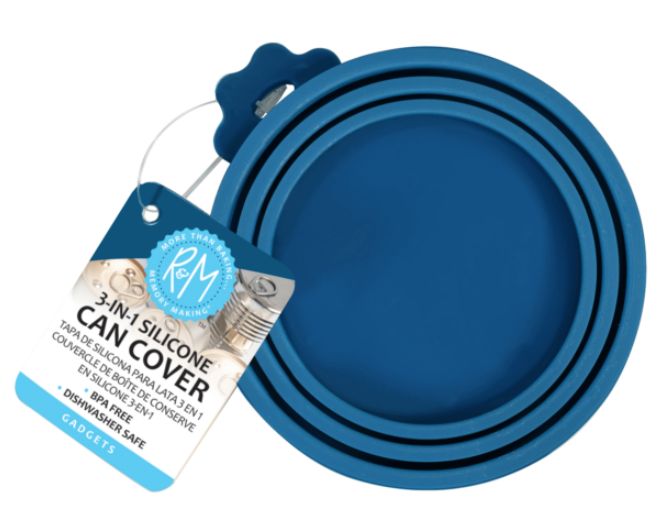 3-in-1 Silicone Can Cover