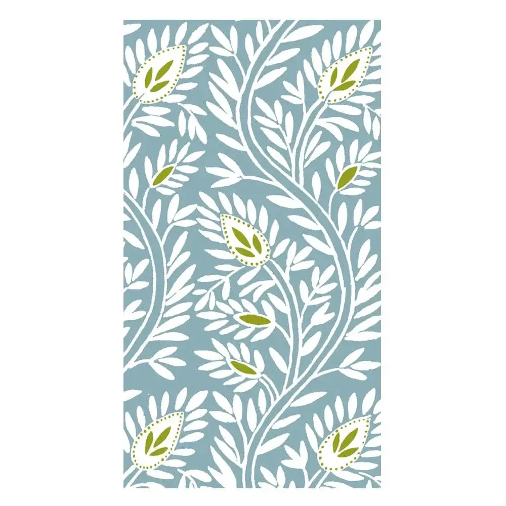 Samsara Stone Blue Guest Towel - 15 Per Package