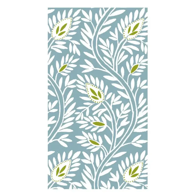 Samsara Stone Blue Guest Towel - 15 Per Package