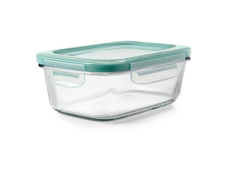 3.5 Cup Smart Seal Glass Rectangle Container
