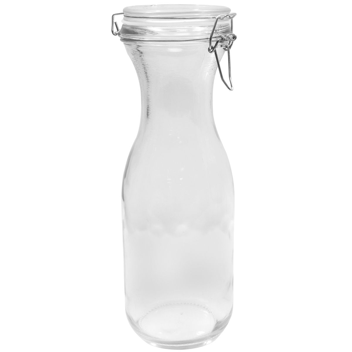 34 oz. Glass Carafe with Resealable Lid