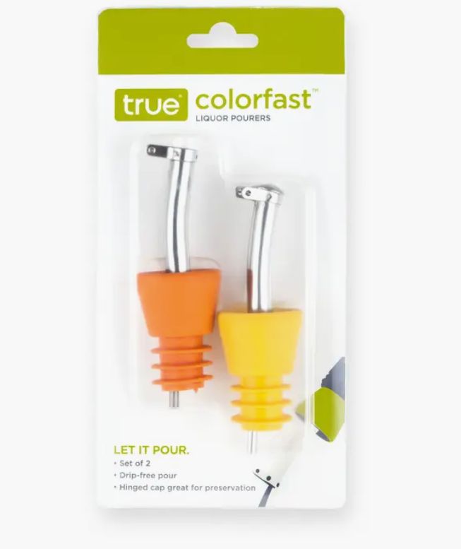 Colorfast - Liquor Pourers Set of 2