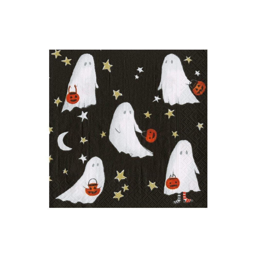 Ghoul's Night Out Cocktail Napkin - 20 Per Package