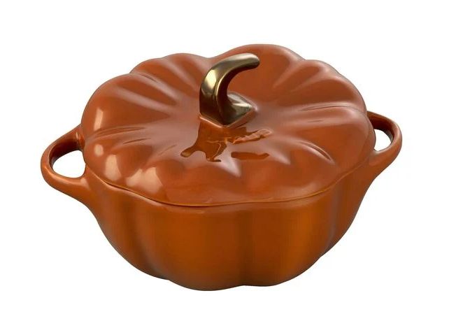 24 oz. Pumpkin Cocotte Burnt Orange