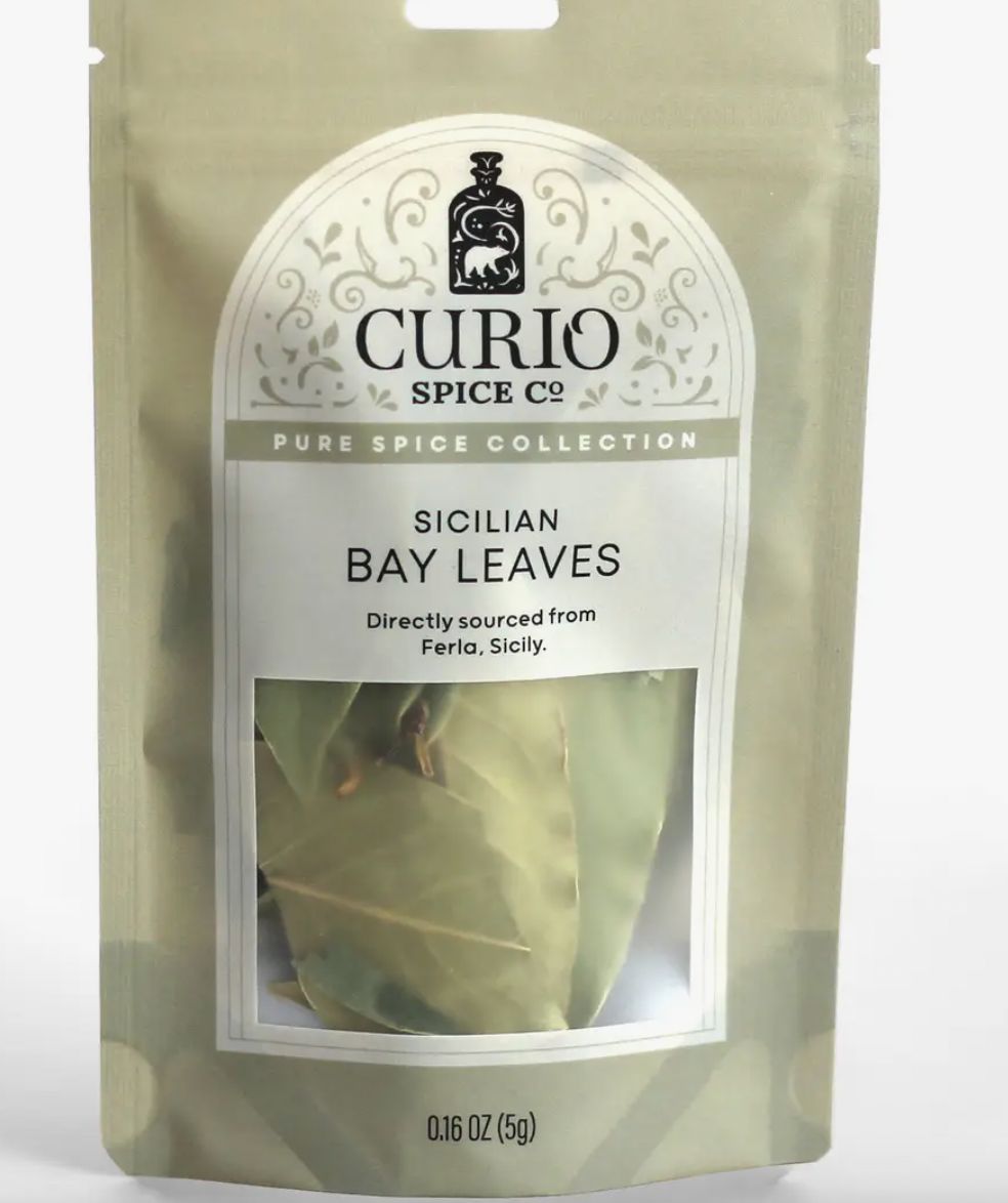 Sicilian Bay Leaves