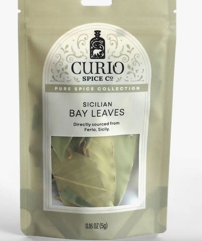 Sicilian Bay Leaves