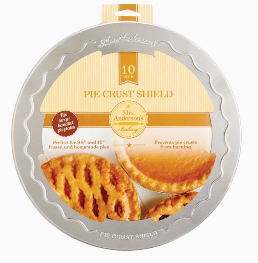 10" Aluminum Pie Shield