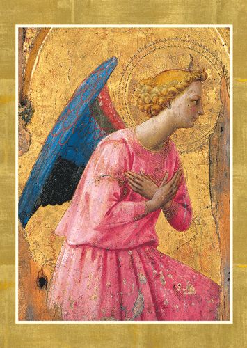 Adoration Of An Angel Christmas Card Box 16 Count
