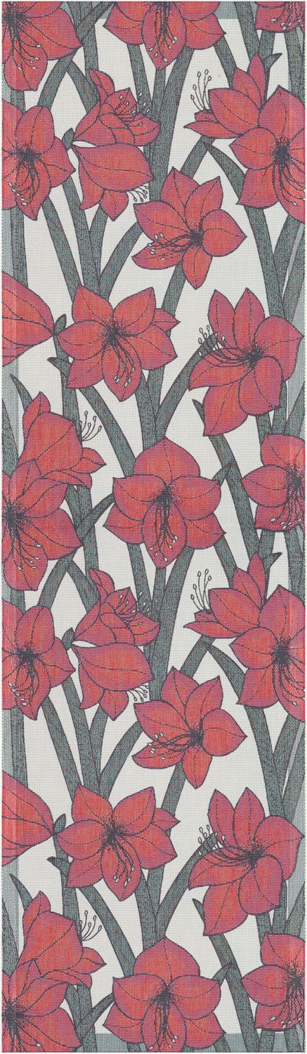 Amaryllis Table Runner 14" x 20"